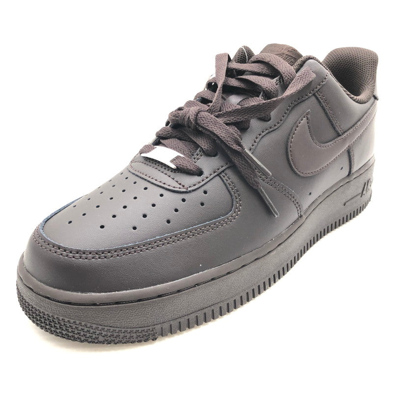 【中古美品】【メンズ】 NIKE ナイキ AIR FORCE 1 LOW '07 VELVET BROWN IH1698-200 エア フォース 1 ロー 07 スニーカー 靴 160-260919-rt-03-tagh サイズ：27cm US9 カラー：VELVET BROWN/VELVET BROWN 万代Net店