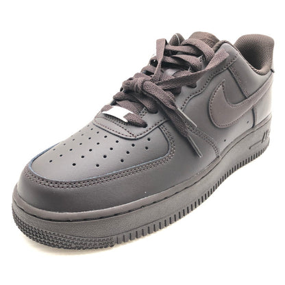 【中古美品】【メンズ】 NIKE ナイキ AIR FORCE 1 LOW '07 VELVET BROWN IH1698-200 エア フォース 1 ロー 07 スニーカー 靴 160-260919-rt-03-tagh サイズ：27cm US9 カラー：VELVET BROWN/VELVET BROWN 万代Net店