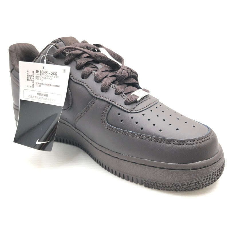 【中古美品】【メンズ】 NIKE ナイキ AIR FORCE 1 LOW '07 VELVET BROWN IH1698-200 エア フォース 1 ロー 07 スニーカー 靴 160-260919-rt-03-tagh サイズ：27cm US9 カラー：VELVET BROWN/VELVET BROWN 万代Net店