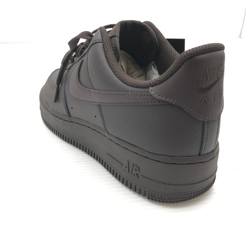 【中古美品】【メンズ】 NIKE ナイキ AIR FORCE 1 LOW '07 VELVET BROWN IH1698-200 エア フォース 1 ロー 07 スニーカー 靴 160-260919-rt-03-tagh サイズ：27cm US9 カラー：VELVET BROWN/VELVET BROWN 万代Net店
