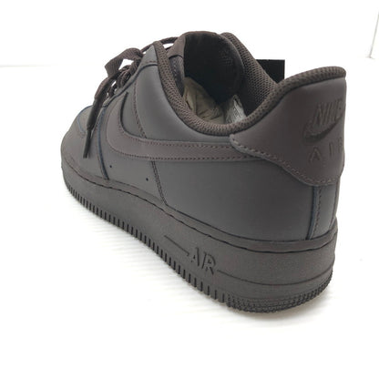 【中古美品】【メンズ】 NIKE ナイキ AIR FORCE 1 LOW '07 VELVET BROWN IH1698-200 エア フォース 1 ロー 07 スニーカー 靴 160-260919-rt-03-tagh サイズ：27cm US9 カラー：VELVET BROWN/VELVET BROWN 万代Net店