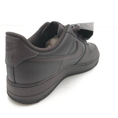 【中古美品】【メンズ】 NIKE ナイキ AIR FORCE 1 LOW '07 VELVET BROWN IH1698-200 エア フォース 1 ロー 07 スニーカー 靴 160-260919-rt-03-tagh サイズ：27cm US9 カラー：VELVET BROWN/VELVET BROWN 万代Net店