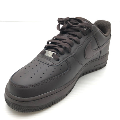 【中古美品】【メンズ】 NIKE ナイキ AIR FORCE 1 LOW '07 VELVET BROWN IH1698-200 エア フォース 1 ロー 07 スニーカー 靴 160-260919-rt-03-tagh サイズ：27cm US9 カラー：VELVET BROWN/VELVET BROWN 万代Net店