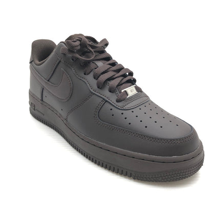 【中古美品】【メンズ】 NIKE ナイキ AIR FORCE 1 LOW '07 VELVET BROWN IH1698-200 エア フォース 1 ロー 07 スニーカー 靴 160-260919-rt-03-tagh サイズ：27cm US9 カラー：VELVET BROWN/VELVET BROWN 万代Net店
