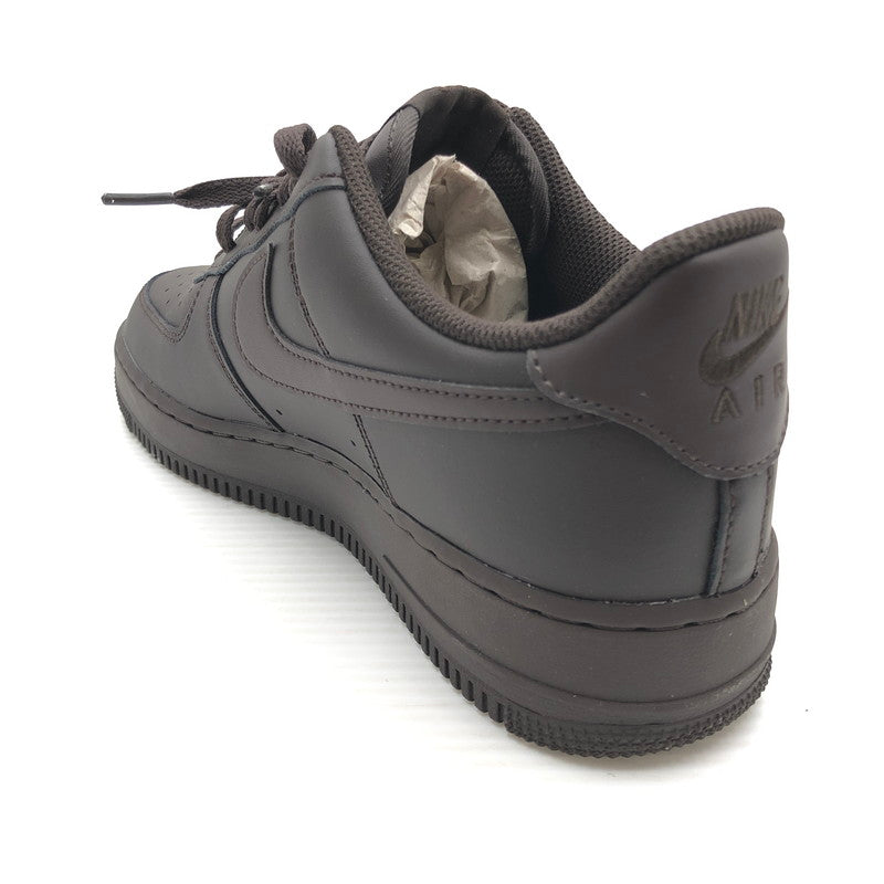 【中古美品】【メンズ】 NIKE ナイキ AIR FORCE 1 LOW '07 VELVET BROWN IH1698-200 エア フォース 1 ロー 07 スニーカー 靴 160-260919-rt-03-tagh サイズ：27cm US9 カラー：VELVET BROWN/VELVET BROWN 万代Net店