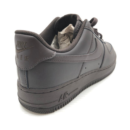 【中古美品】【メンズ】 NIKE ナイキ AIR FORCE 1 LOW '07 VELVET BROWN IH1698-200 エア フォース 1 ロー 07 スニーカー 靴 160-260919-rt-03-tagh サイズ：27cm US9 カラー：VELVET BROWN/VELVET BROWN 万代Net店