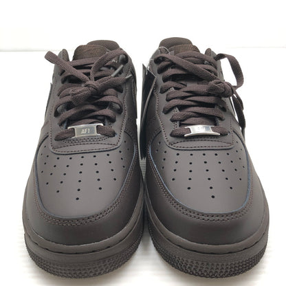 【中古美品】【メンズ】 NIKE ナイキ AIR FORCE 1 LOW '07 VELVET BROWN IH1698-200 エア フォース 1 ロー 07 スニーカー 靴 160-260919-rt-03-tagh サイズ：27cm US9 カラー：VELVET BROWN/VELVET BROWN 万代Net店