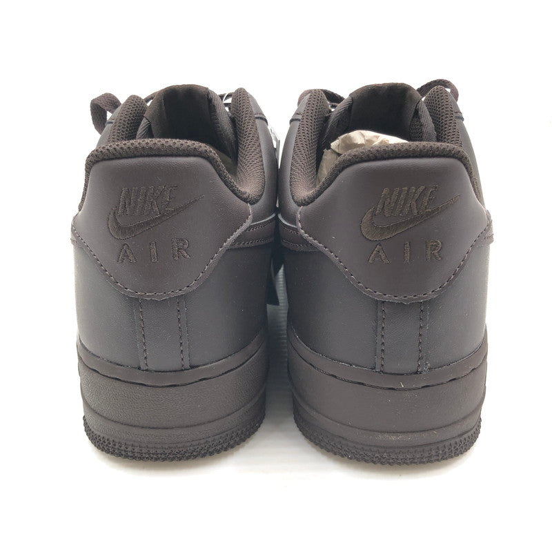 【中古美品】【メンズ】 NIKE ナイキ AIR FORCE 1 LOW '07 VELVET BROWN IH1698-200 エア フォース 1 ロー 07 スニーカー 靴 160-260919-rt-03-tagh サイズ：27cm US9 カラー：VELVET BROWN/VELVET BROWN 万代Net店