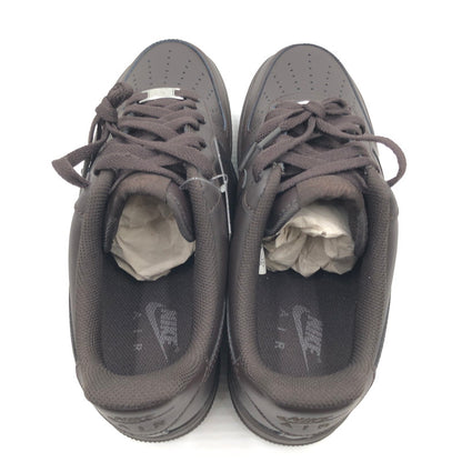 【中古美品】【メンズ】 NIKE ナイキ AIR FORCE 1 LOW '07 VELVET BROWN IH1698-200 エア フォース 1 ロー 07 スニーカー 靴 160-260919-rt-03-tagh サイズ：27cm US9 カラー：VELVET BROWN/VELVET BROWN 万代Net店