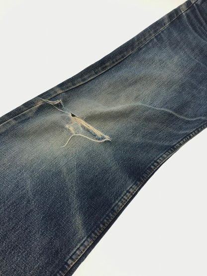 【現状渡し品】【メンズ】 LEVI'S リーバイス 90'S DENIM PANTS PCL-441P 509-0217 刻印359 90年代 デニムパンツ ボトムス 157-260921-na-09-tagh サイズ：W33 L34 カラー：インディゴ 万代Net店