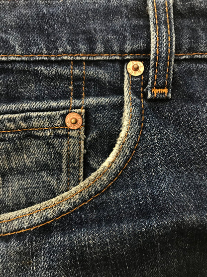 【現状渡し品】【メンズ】 LEVI'S リーバイス 90'S DENIM PANTS PCL-441P 509-0217 刻印359 90年代 デニムパンツ ボトムス 157-260921-na-09-tagh サイズ：W33 L34 カラー：インディゴ 万代Net店