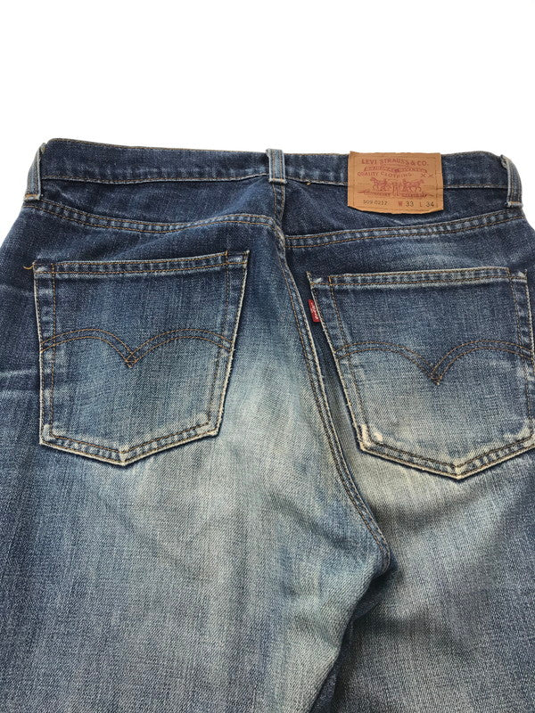 【現状渡し品】【メンズ】 LEVI'S リーバイス 90'S DENIM PANTS PCL-441P 509-0217 刻印359 90年代 デニムパンツ ボトムス 157-260921-na-09-tagh サイズ：W33 L34 カラー：インディゴ 万代Net店