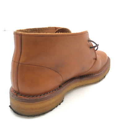 【中古品】【メンズ】 REGAL リーガル CHUKKA BOOTS BROWN 52UR チャッカ ブーツ 靴 164-260919-rt-20-tagh サイズ：24.5 カラー：ブラウン 万代Net店