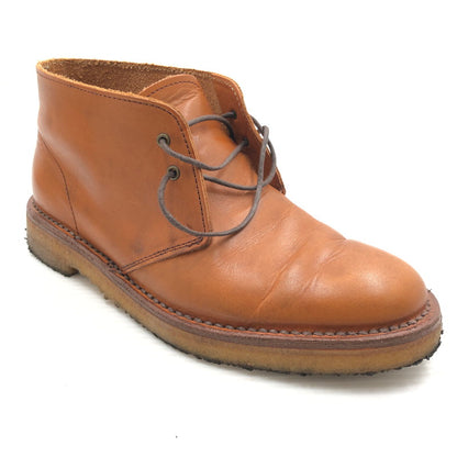 【中古品】【メンズ】 REGAL リーガル CHUKKA BOOTS BROWN 52UR チャッカ ブーツ 靴 164-260919-rt-20-tagh サイズ：24.5 カラー：ブラウン 万代Net店