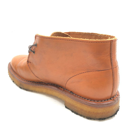 【中古品】【メンズ】 REGAL リーガル CHUKKA BOOTS BROWN 52UR チャッカ ブーツ 靴 164-260919-rt-20-tagh サイズ：24.5 カラー：ブラウン 万代Net店