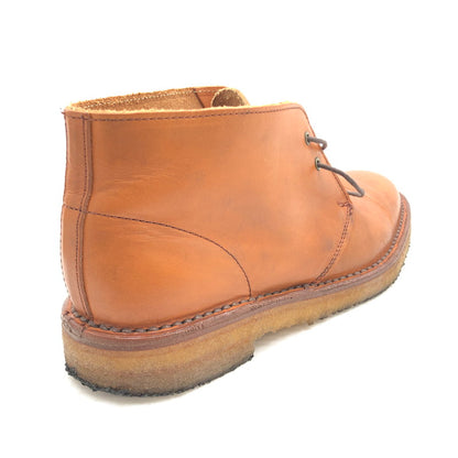 【中古品】【メンズ】 REGAL リーガル CHUKKA BOOTS BROWN 52UR チャッカ ブーツ 靴 164-260919-rt-20-tagh サイズ：24.5 カラー：ブラウン 万代Net店