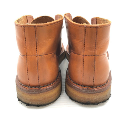 【中古品】【メンズ】 REGAL リーガル CHUKKA BOOTS BROWN 52UR チャッカ ブーツ 靴 164-260919-rt-20-tagh サイズ：24.5 カラー：ブラウン 万代Net店