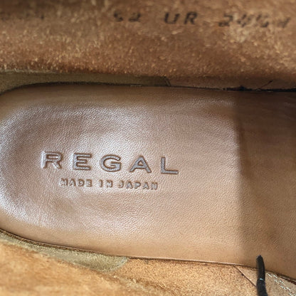 【中古品】【メンズ】 REGAL リーガル CHUKKA BOOTS BROWN 52UR チャッカ ブーツ 靴 164-260919-rt-20-tagh サイズ：24.5 カラー：ブラウン 万代Net店