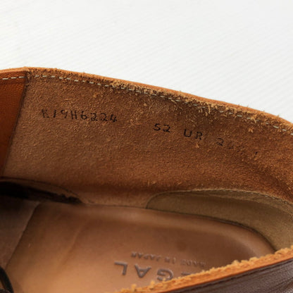 【中古品】【メンズ】 REGAL リーガル CHUKKA BOOTS BROWN 52UR チャッカ ブーツ 靴 164-260919-rt-20-tagh サイズ：24.5 カラー：ブラウン 万代Net店