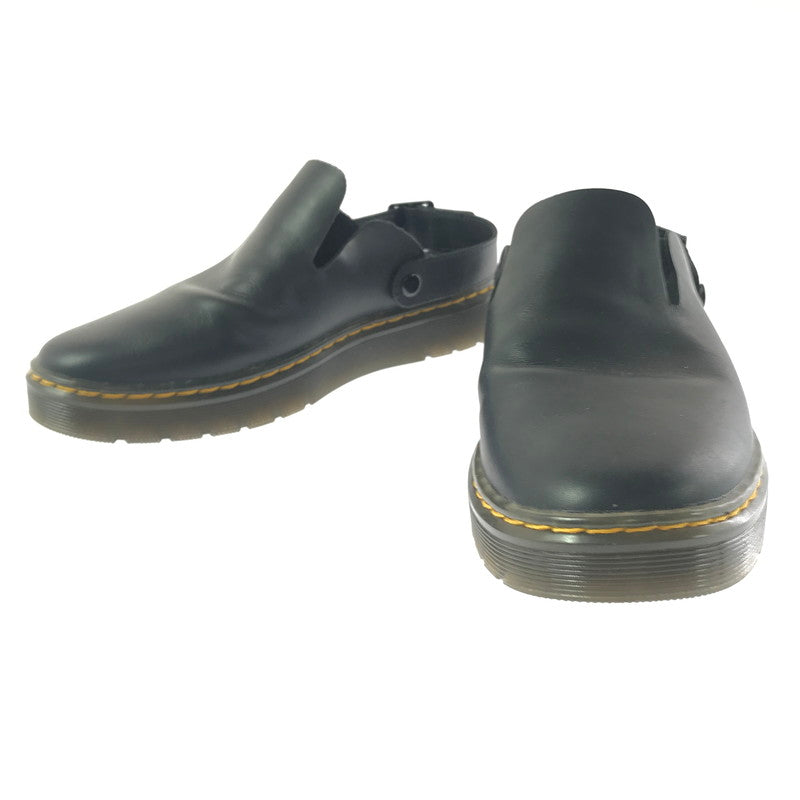 【中古品】【メンズ】 DR.MARTENS ドクターマーチン CARLSON MULE BLACK 26509001 カールソン ミュール 靴 164-260923-rt-26-tagh サイズ：UK6 USM7 カラー：ブラック 万代Net店