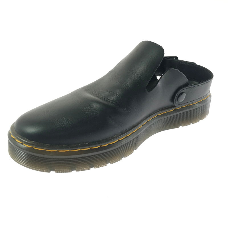 【中古品】【メンズ】 DR.MARTENS ドクターマーチン CARLSON MULE BLACK 26509001 カールソン ミュール 靴 164-260923-rt-26-tagh サイズ：UK6 USM7 カラー：ブラック 万代Net店