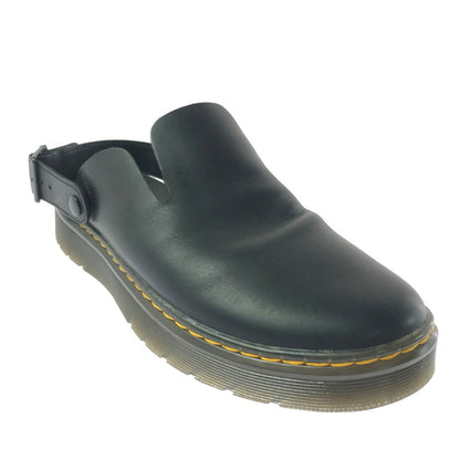 【中古品】【メンズ】 DR.MARTENS ドクターマーチン CARLSON MULE BLACK 26509001 カールソン ミュール 靴 164-260923-rt-26-tagh サイズ：UK6 USM7 カラー：ブラック 万代Net店