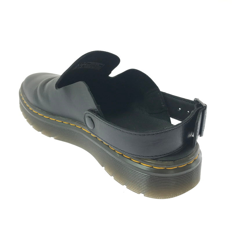 【中古品】【メンズ】 DR.MARTENS ドクターマーチン CARLSON MULE BLACK 26509001 カールソン ミュール 靴 164-260923-rt-26-tagh サイズ：UK6 USM7 カラー：ブラック 万代Net店