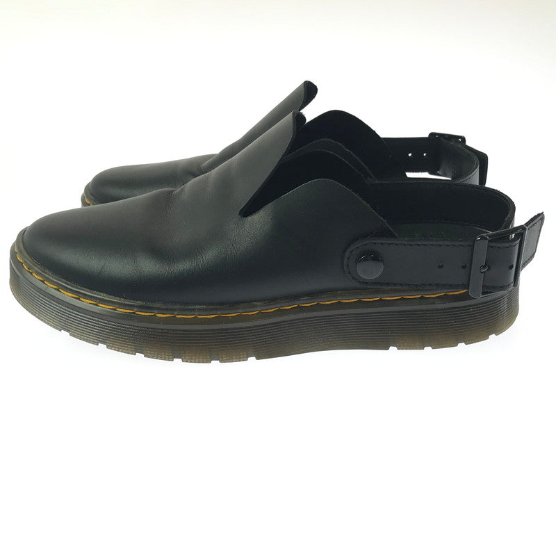 【中古品】【メンズ】 DR.MARTENS ドクターマーチン CARLSON MULE BLACK 26509001 カールソン ミュール 靴 164-260923-rt-26-tagh サイズ：UK6 USM7 カラー：ブラック 万代Net店