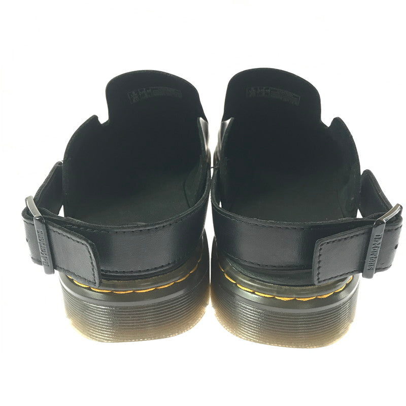 【中古品】【メンズ】 DR.MARTENS ドクターマーチン CARLSON MULE BLACK 26509001 カールソン ミュール 靴 164-260923-rt-26-tagh サイズ：UK6 USM7 カラー：ブラック 万代Net店