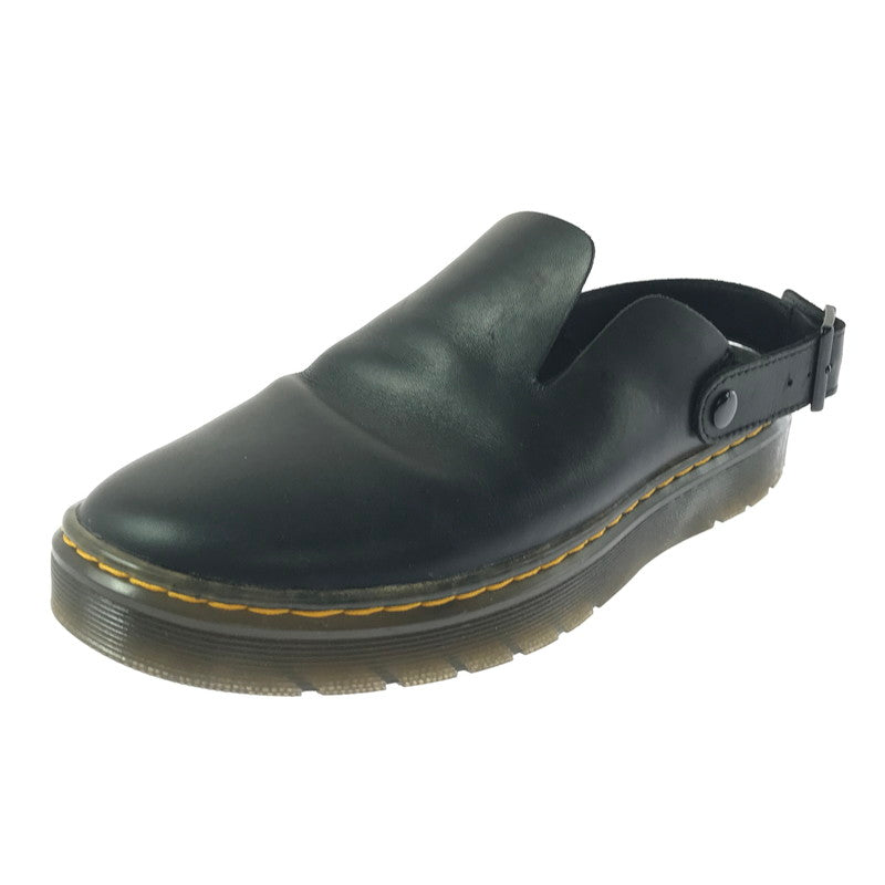 【中古品】【メンズ】 DR.MARTENS ドクターマーチン CARLSON MULE BLACK 26509001 カールソン ミュール 靴 164-260923-rt-26-tagh サイズ：UK6 USM7 カラー：ブラック 万代Net店