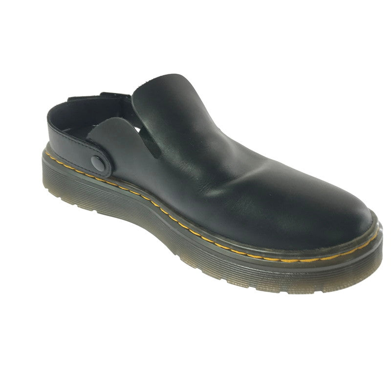 【中古品】【メンズ】 DR.MARTENS ドクターマーチン CARLSON MULE BLACK 26509001 カールソン ミュール 靴 164-260923-rt-26-tagh サイズ：UK6 USM7 カラー：ブラック 万代Net店
