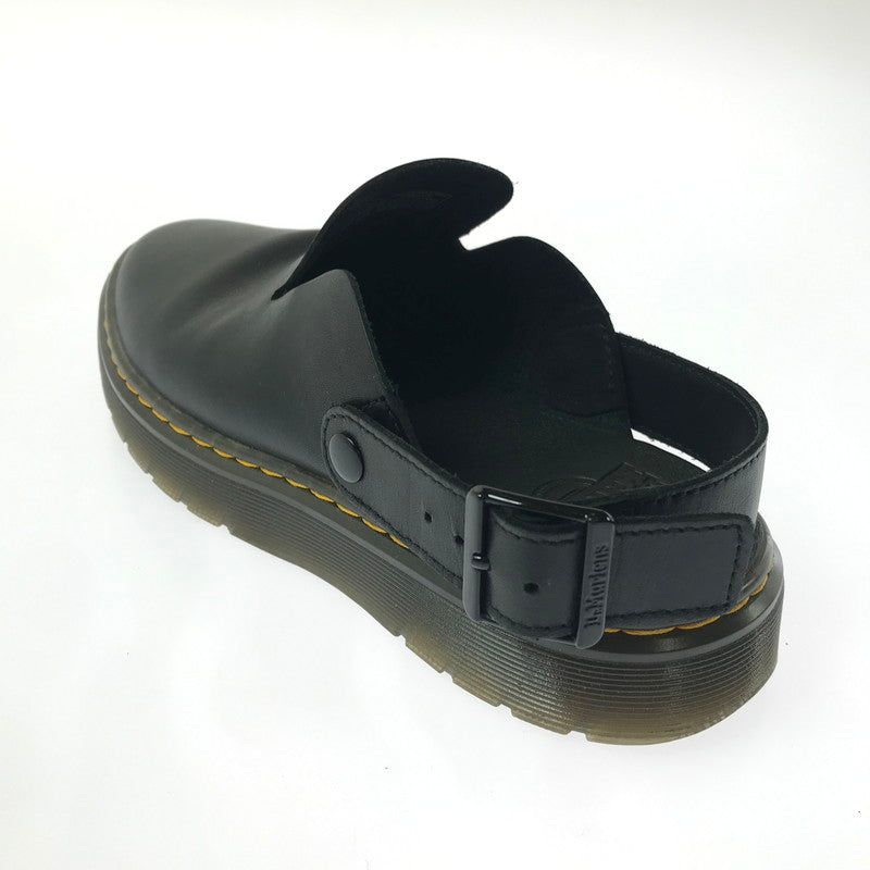 【中古品】【メンズ】 DR.MARTENS ドクターマーチン CARLSON MULE BLACK 26509001 カールソン ミュール 靴 164-260923-rt-26-tagh サイズ：UK6 USM7 カラー：ブラック 万代Net店