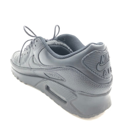 【中古品】【メンズ】 NIKE ナイキ AIR MAX 90 LTR BLACK CZ5594-001 エア マックス レザー スニーカー 靴 160-260919-rt-16-tagh サイズ：26.5cm US8.5 カラー：BLACK/BLACK-BLACK 万代Net店