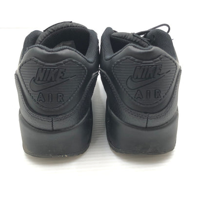 【中古品】【メンズ】 NIKE ナイキ AIR MAX 90 LTR BLACK CZ5594-001 エア マックス レザー スニーカー 靴 160-260919-rt-16-tagh サイズ：26.5cm US8.5 カラー：BLACK/BLACK-BLACK 万代Net店