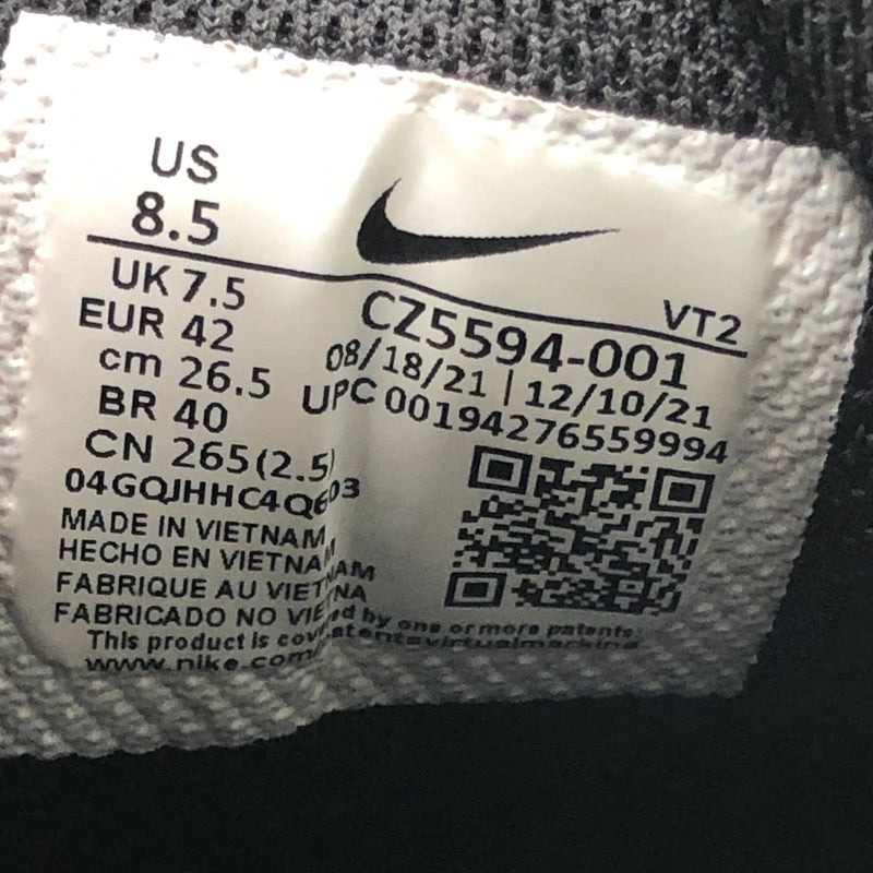 【中古品】【メンズ】 NIKE ナイキ AIR MAX 90 LTR BLACK CZ5594-001 エア マックス レザー スニーカー 靴 160-260919-rt-16-tagh サイズ：26.5cm US8.5 カラー：BLACK/BLACK-BLACK 万代Net店