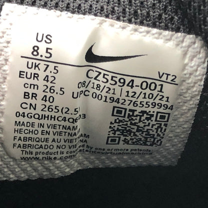 【中古品】【メンズ】 NIKE ナイキ AIR MAX 90 LTR BLACK CZ5594-001 エア マックス レザー スニーカー 靴 160-260919-rt-16-tagh サイズ：26.5cm US8.5 カラー：BLACK/BLACK-BLACK 万代Net店