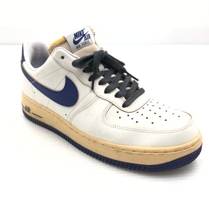 【中古品】【メンズ】 NIKE ナイキ WOMEN'S AIR FORCE 1 '07 BLUE WHITE FQ8103-133 ウィメンズ エア フォース 1 スニーカー 靴 160-260919-rt-09-tagh サイズ：27cm US9 カラー：SAIL/DEEP ROYAL BLUE 万代Net店