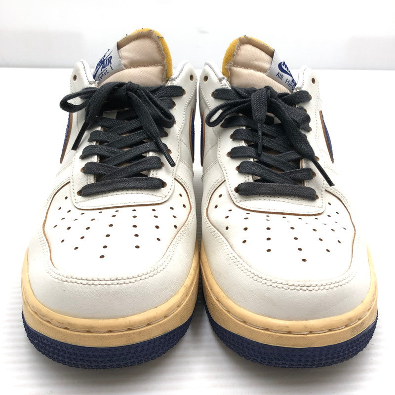 【中古品】【メンズ】 NIKE ナイキ WOMEN'S AIR FORCE 1 '07 BLUE WHITE FQ8103-133 ウィメンズ エア フォース 1 スニーカー 靴 160-260919-rt-09-tagh サイズ：27cm US9 カラー：SAIL/DEEP ROYAL BLUE 万代Net店