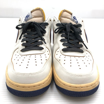 【中古品】【メンズ】 NIKE ナイキ WOMEN'S AIR FORCE 1 '07 BLUE WHITE FQ8103-133 ウィメンズ エア フォース 1 スニーカー 靴 160-260919-rt-09-tagh サイズ：27cm US9 カラー：SAIL/DEEP ROYAL BLUE 万代Net店