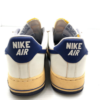 【中古品】【メンズ】 NIKE ナイキ WOMEN'S AIR FORCE 1 '07 BLUE WHITE FQ8103-133 ウィメンズ エア フォース 1 スニーカー 靴 160-260919-rt-09-tagh サイズ：27cm US9 カラー：SAIL/DEEP ROYAL BLUE 万代Net店