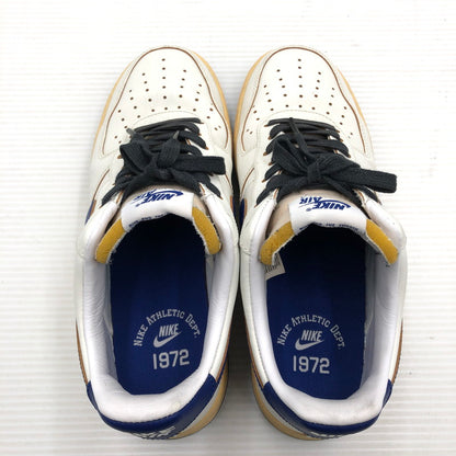 【中古品】【メンズ】 NIKE ナイキ WOMEN'S AIR FORCE 1 '07 BLUE WHITE FQ8103-133 ウィメンズ エア フォース 1 スニーカー 靴 160-260919-rt-09-tagh サイズ：27cm US9 カラー：SAIL/DEEP ROYAL BLUE 万代Net店
