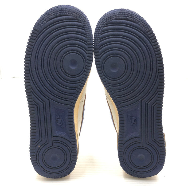 【中古品】【メンズ】 NIKE ナイキ WOMEN'S AIR FORCE 1 '07 BLUE WHITE FQ8103-133 ウィメンズ エア フォース 1 スニーカー 靴 160-260919-rt-09-tagh サイズ：27cm US9 カラー：SAIL/DEEP ROYAL BLUE 万代Net店
