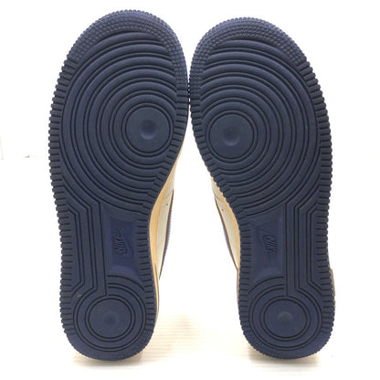 【中古品】【メンズ】 NIKE ナイキ WOMEN'S AIR FORCE 1 '07 BLUE WHITE FQ8103-133 ウィメンズ エア フォース 1 スニーカー 靴 160-260919-rt-09-tagh サイズ：27cm US9 カラー：SAIL/DEEP ROYAL BLUE 万代Net店