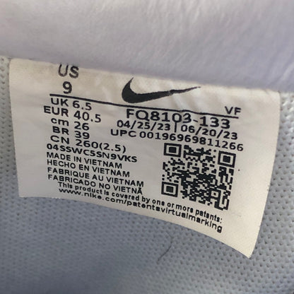 【中古品】【メンズ】 NIKE ナイキ WOMEN'S AIR FORCE 1 '07 BLUE WHITE FQ8103-133 ウィメンズ エア フォース 1 スニーカー 靴 160-260919-rt-09-tagh サイズ：27cm US9 カラー：SAIL/DEEP ROYAL BLUE 万代Net店