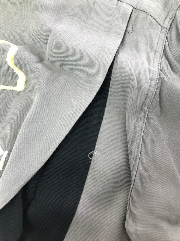 【中古美品】【メンズ】 TAILOR TOYO テーラー東洋 SUKA SHIRT JAPAN MAP TT39699 ボーリングシャツ 半袖シャツ 145-260920-na-05-tagh サイズ：M カラー：グレー 万代Net店