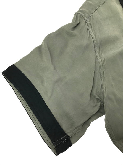 【中古美品】【メンズ】 TAILOR TOYO テーラー東洋 SUKA SHIRT JAPAN MAP TT39699 ボーリングシャツ 半袖シャツ 145-260920-na-05-tagh サイズ：M カラー：グレー 万代Net店