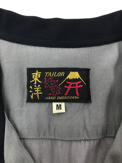 【中古美品】【メンズ】 TAILOR TOYO テーラー東洋 SUKA SHIRT JAPAN MAP TT39699 ボーリングシャツ 半袖シャツ 145-260920-na-05-tagh サイズ：M カラー：グレー 万代Net店