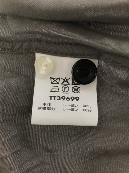 【中古美品】【メンズ】 TAILOR TOYO テーラー東洋 SUKA SHIRT JAPAN MAP TT39699 ボーリングシャツ 半袖シャツ 145-260920-na-05-tagh サイズ：M カラー：グレー 万代Net店