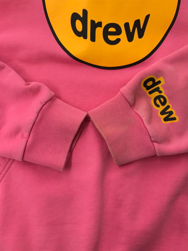 【現状渡し品】【メンズ】 DREW HOUSE ドリューハウス MASCOT HOODIE 00005 82347 マスコット フーディー パーカー 142-260919-na-18-tagh サイズ：S カラー：ピンク 万代Net店