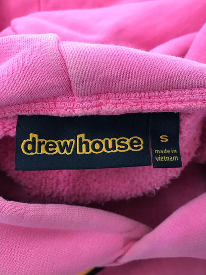 【現状渡し品】【メンズ】 DREW HOUSE ドリューハウス MASCOT HOODIE 00005 82347 マスコット フーディー パーカー 142-260919-na-18-tagh サイズ：S カラー：ピンク 万代Net店